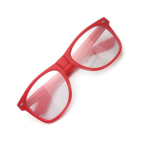 Lodoot Love Effects Brille Uhr Lichter ändern Herz Beugung Brille bei Nacht Liebe Lichter Uni Weihnachten Liebe Effekt Optischer Spiegel von Lodoot