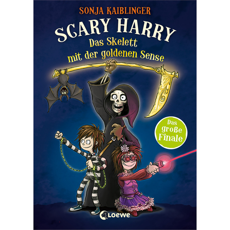 Das Skelett Mit Der Goldenen Sense / Scary Harry Bd.9 - Sonja Kaiblinger, Gebunden von Loewe