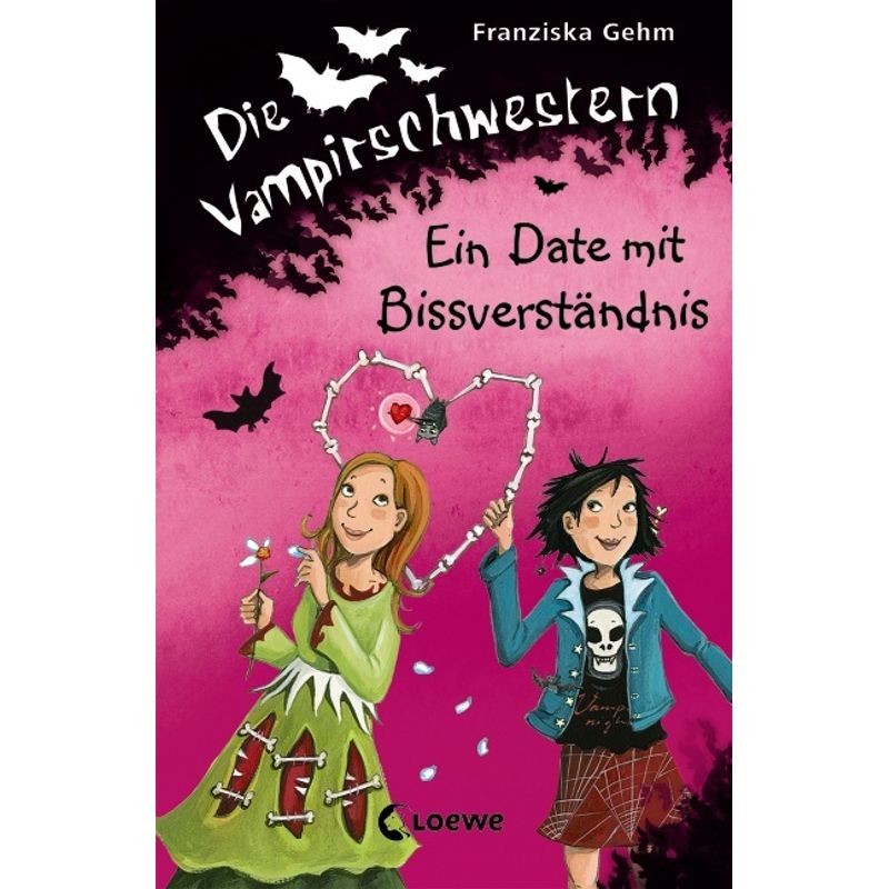 Ein Date Mit Bissverständnis / Die Vampirschwestern Bd.10 - Franziska Gehm, Gebunden von Loewe Verlag