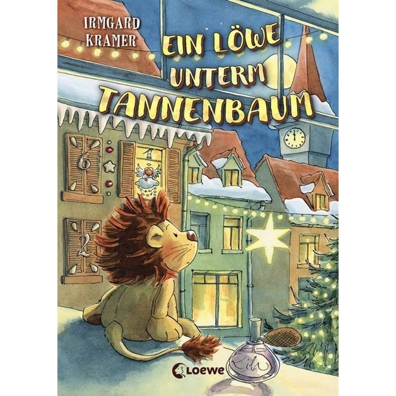 Adventskalender / Ein Löwe Unterm Tannenbaum - Irmgard Kramer, Gebunden von Loewe Verlag