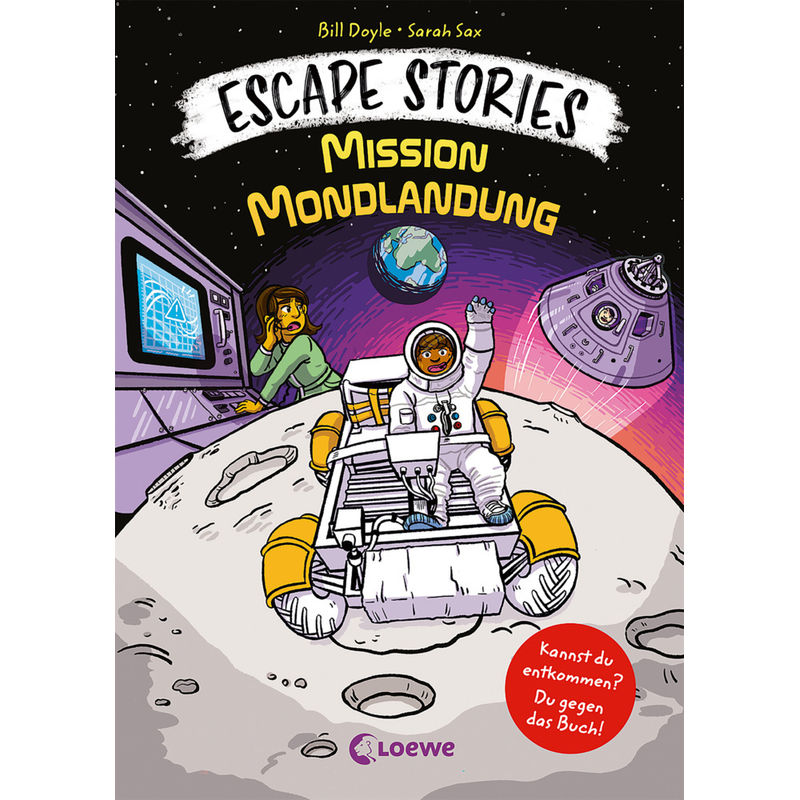 Escape Stories - Mission Mondlandung - Bill Doyle, Gebunden von Loewe