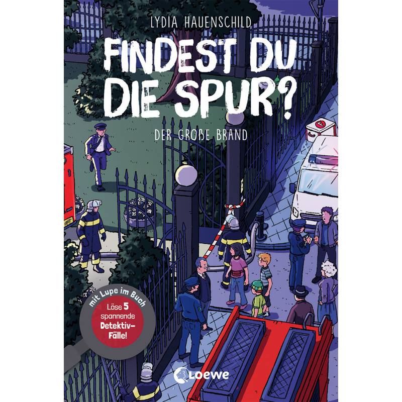 Der Große Brand / Findest Du Die Spur? Bd.1 - Lydia Hauenschild, Kartoniert (TB) von Loewe