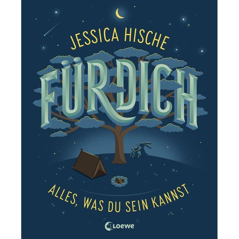 Für Dich - Jessica Hische, Gebunden von Loewe