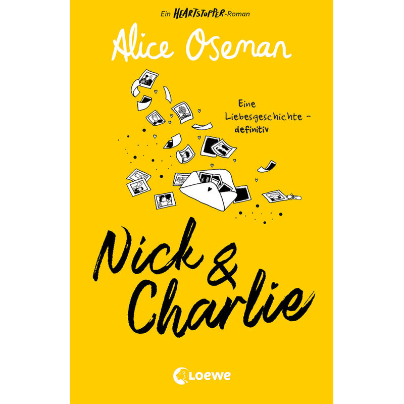Nick & Charlie (Deutsche Ausgabe) - Alice Oseman, Kartoniert (TB) von Loewe