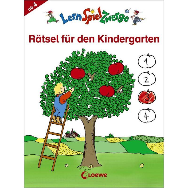 Rätsel Für Den Kindergarten, Kartoniert (TB) von Loewe Verlag
