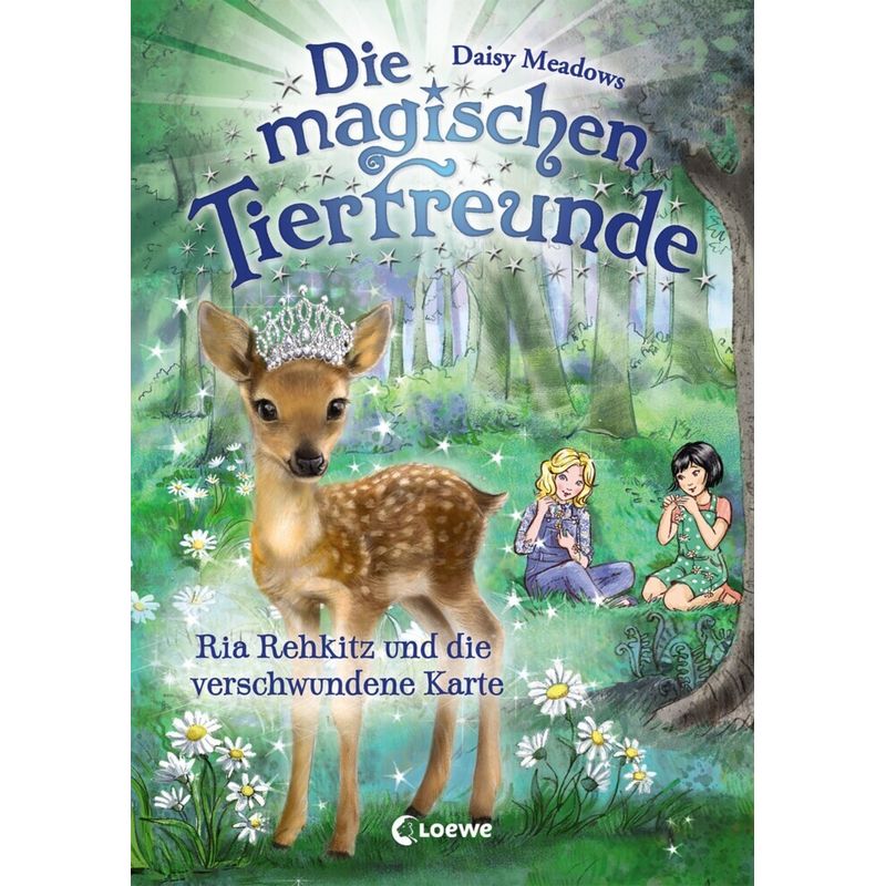 Ria Rehkitz Und Die Verschwundene Karte / Die Magischen Tierfreunde Bd.16 - Daisy Meadows, Gebunden von Loewe Verlag