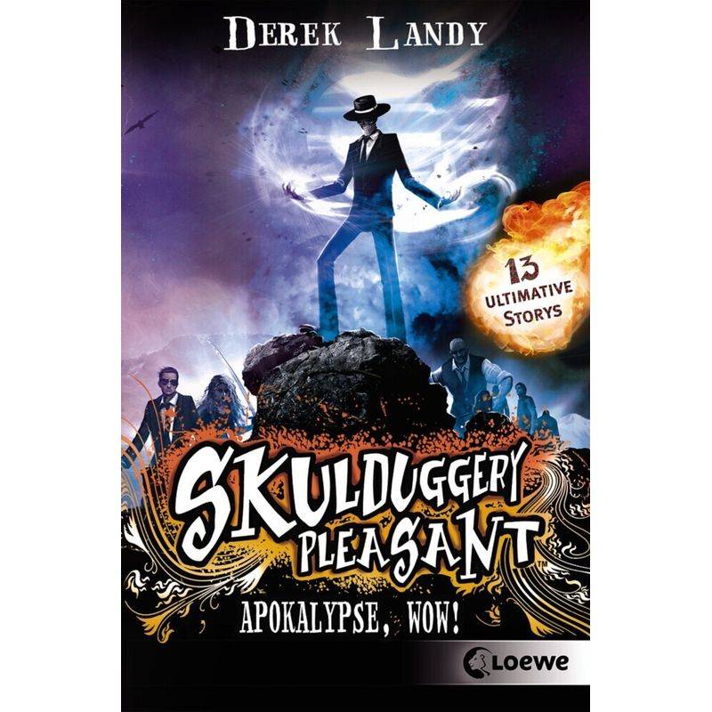 Skulduggery Pleasant - Apokalypse, Wow! - Derek Landy, Taschenbuch von Loewe Verlag