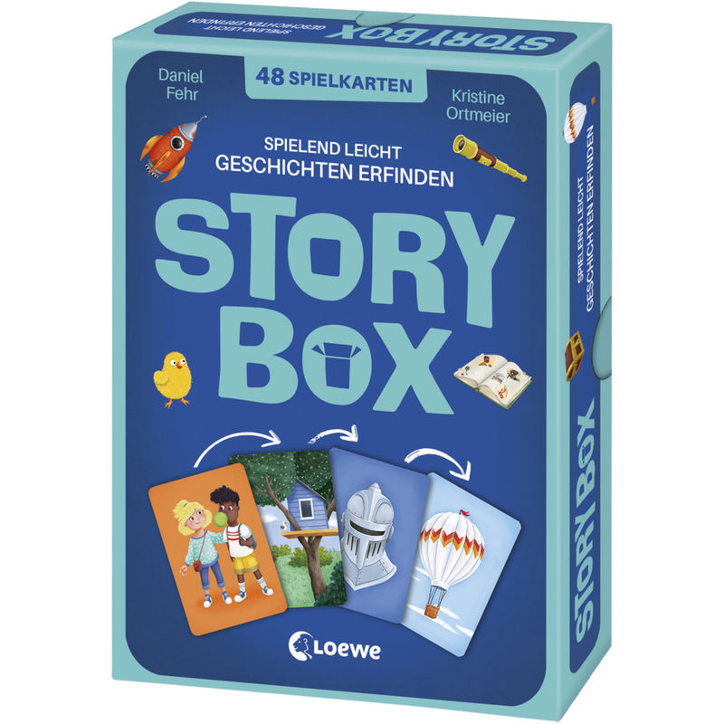 Story Box - Spielend Leicht Geschichten Erfinden - Daniel Fehr, von Loewe