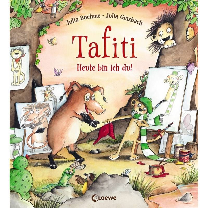 Tafiti - Heute Bin Ich Du! - Julia Boehme, Gebunden von Loewe Verlag