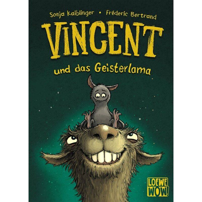 Vincent Und Das Geisterlama / Vincent Bd.2 - Sonja Kaiblinger, Gebunden von Loewe Verlag