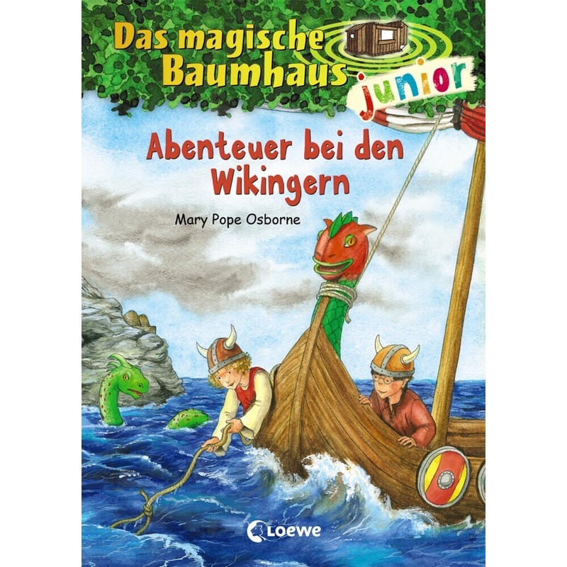 Abenteuer bei den Wikingern / Das magische Baumhaus junior Bd.15. Mary Pope Osborne - Buch von Loewe