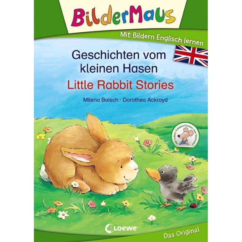 Bildermaus - Mit Bildern Englisch Lernen - Geschichten Vom Kleinen Hasen - Little Rabbit Stories - Milena Baisch, Gebunden von Loewe
