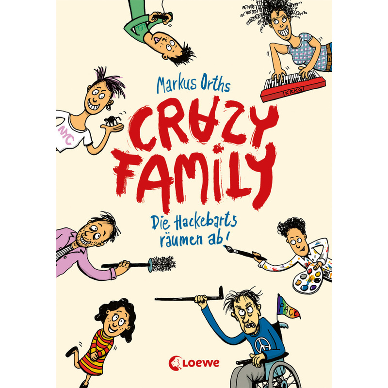 Crazy Family - Markus Orths, Gebunden von Loewe