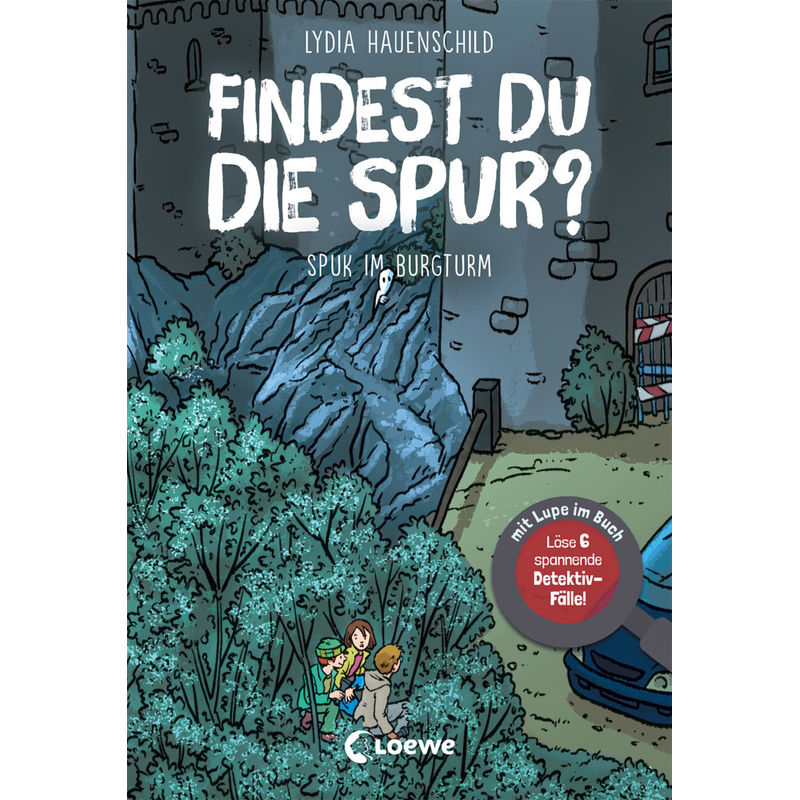 Spuk Im Burgturm / Findest Du Die Spur? Bd.3 - Lydia Hauenschild, Kartoniert (TB) von Loewe Verlag