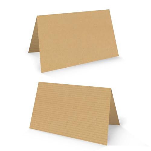 Logbuch-Verlag 25 Kraftpapier Tischkarten Blanko Namensschilder Hochzeit Fest Geburtstag Tischaufsteller Buffet Schild Tischdeko natur braun Logbuch-Verlag 25 Kraftpapier Tischkarten Blanko Namensschilder Hochzeit Fest Geburtstag Tischaufsteller Buffet Schild Tischdeko natur braun von Logbuch-Verlag