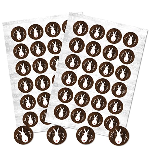 Logbuch-Verlag 48 selbstklebende Osteretiketten zum Zukleben Frohe Ostern Geschenkaufkleber Ostersticker Aufkleber Logbuch-Verlag 48 selbstklebende Osteretiketten zum Zukleben Frohe Ostern Geschenkaufkleber Ostersticker Aufkleber von Logbuch-Verlag