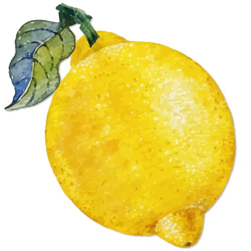 Aufkleber Zitrone, 200 Stück: Sticker Mediterran, Geschenkaufkleber Selbstklebend, Geburtstagsaufkleber Geschenke, Geburtstag, Hochzeit & Sommer, Zitronen-Deko, Zum Aufkleben & Basteln, 5 x 4 cm Aufkleber Zitrone, 200 Stück: Sticker Mediterran, Geschenkaufkleber Selbstklebend, Geburtstagsaufkleber Geschenke, Geburtstag, Hochzeit & Sommer, Zitronen-Deko, Zum Aufkleben & Basteln, 5 x 4 cm von Logbuch-Verlag