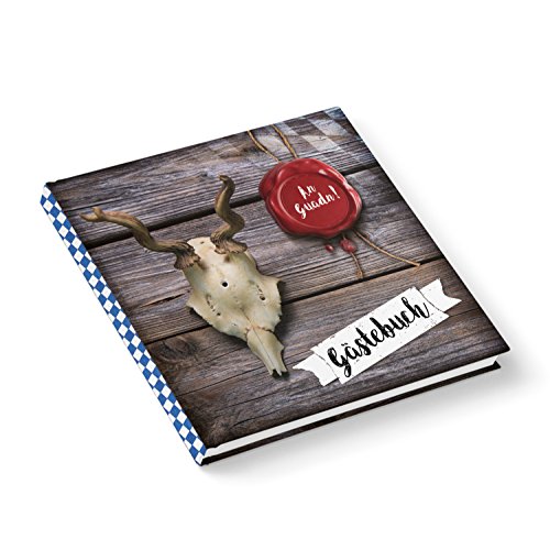 Logbuch-Verlag Gästebuch Hochzeit Geburtstag Jagd Geschenk Bayern Oktoberfest Reh-Geweih kurios Ferienwohnung bayerisch Logbuch-Verlag Gästebuch Hochzeit Geburtstag Jagd Geschenk Bayern Oktoberfest Reh-Geweih kurios Ferienwohnung bayerisch von Logbuch-Verlag