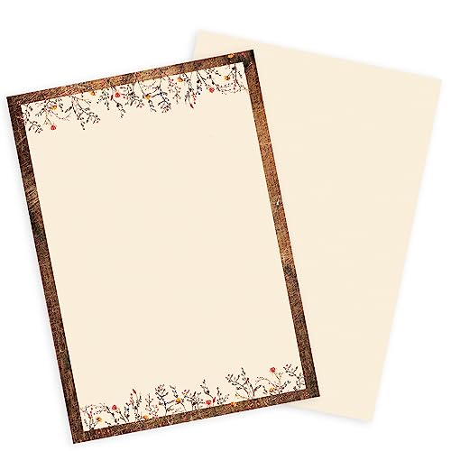 Logbuch-Verlag 100 Blatt Briefpapier Motivpapier floral vintage mit Blumen beige Einladungspapier Kopierpapier zum Bedrucken DIN A4 Logbuch-Verlag 100 Blatt Briefpapier Motivpapier floral vintage mit Blumen beige Einladungspapier Kopierpapier zum Bedrucken DIN A4 von Logbuch-Verlag