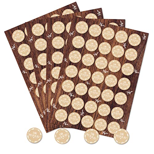Logbuch-Verlag 140 Sticker für Tischkarten Schön dass Du da bist Hochzeit Fest Gäste 3,2 cm rund Logbuch-Verlag 140 Sticker für Tischkarten Schön dass Du da bist Hochzeit Fest Gäste 3,2 cm rund von Logbuch-Verlag