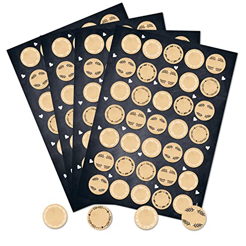 Logbuch-Verlag 140 kleine runde blanko Aufkleber natur braun beige 3,2 cm Namensaufkleber leere Sticker Geschenk-Etiketten Logbuch-Verlag 140 kleine runde blanko Aufkleber natur braun beige 3,2 cm Namensaufkleber leere Sticker Geschenk-Etiketten von Logbuch-Verlag