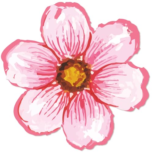 Logbuch-Verlag 200 Blumen Sticker rosa pink Blüte selbstklebend Aufkleber für Floristik Blumenhandel Gärtnerei 4 cm Logbuch-Verlag 200 Blumen Sticker rosa pink Blüte selbstklebend Aufkleber für Floristik Blumenhandel Gärtnerei 4 cm von Logbuch-Verlag