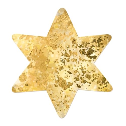 Logbuch-Verlag 200 Sterne Aufkleber gold Sternaufkleber goldfarben gesprenkelt gold-foliert Sticker auf Rolle Weihnachten 5 cm Logbuch-Verlag 200 Sterne Aufkleber gold Sternaufkleber goldfarben gesprenkelt gold-foliert Sticker auf Rolle Weihnachten 5 cm von Logbuch-Verlag