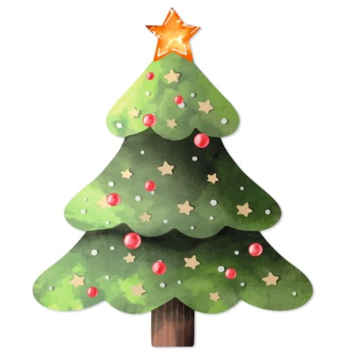 Logbuch-Verlag 200 Weihnachtsbaum Baum Sticker Tannenbaum Aufkleber Weihnachten Weihnachtssticker auf Rolle grün gold Ø 5 cm selbstklebend Logbuch-Verlag 200 Weihnachtsbaum Baum Sticker Tannenbaum Aufkleber Weihnachten Weihnachtssticker auf Rolle grün gold Ø 5 cm selbstklebend von Logbuch-Verlag