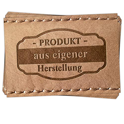 Logbuch-Verlag 25 Etiketten Aufkleber Produkt aus eigener Herstellung Text Geschenkaufkleber Paketaufkleber Kunden für Versandkartons 7 x 5 cm Logbuch-Verlag 25 Etiketten Aufkleber Produkt aus eigener Herstellung Text Geschenkaufkleber Paketaufkleber Kunden für Versandkartons 7 x 5 cm von Logbuch-Verlag