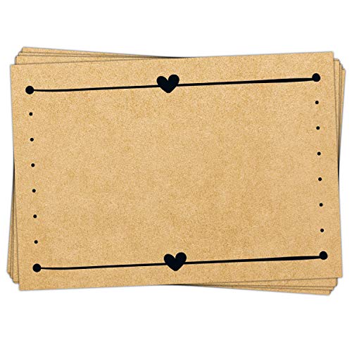 Logbuch-Verlag 25 Etiketten für Geschenke Marmeladenaufkleber Gläseretiketten braun mit Herz Aufkleber zum Beschriften Namensaufkleber Hochzeit Logbuch-Verlag 25 Etiketten für Geschenke Marmeladenaufkleber Gläseretiketten braun mit Herz Aufkleber zum Beschriften Namensaufkleber Hochzeit von Logbuch-Verlag