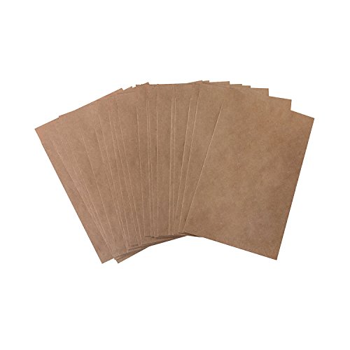 Logbuch-Verlag 25 Kraftpapier Tüten 8,5 x 13,2 cm braun Adventskalender Papiertüte Papierflachbeutel Verpackung give-away klein Samentüte Logbuch-Verlag 25 Kraftpapier Tüten 8,5 x 13,2 cm braun Adventskalender Papiertüte Papierflachbeutel Verpackung give-away klein Samentüte von Logbuch-Verlag