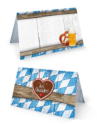 Logbuch-Verlag 25 Tischkarten Bayern Oktoberfest Deko Blau weiß kariert Hochzeit Geburtstag bayerische Feste Logbuch-Verlag 25 Tischkarten Bayern Oktoberfest Deko Blau weiß kariert Hochzeit Geburtstag bayerische Feste von Logbuch-Verlag