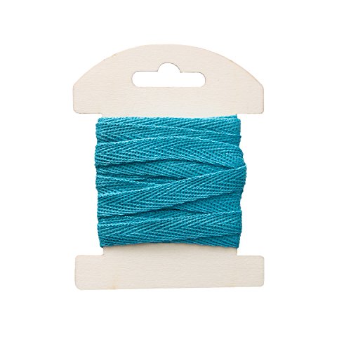 Logbuch-Verlag 3 Meter Baumwollband 3 m x 1 cm blau türkis zum Nähen Nähband Saumband aus Baumwolle Geschenkband Zierband Kordel Dekoband Bastelband zum Basteln Schneidern Nähzubehör Logbuch-Verlag 3 Meter Baumwollband 3 m x 1 cm blau türkis zum Nähen Nähband Saumband aus Baumwolle Geschenkband Zierband Kordel Dekoband Bastelband zum Basteln Schneidern Nähzubehör von Logbuch-Verlag