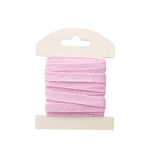 Logbuch-Verlag 3 Meter Baumwollband 3 m x 1 cm rosa pink dezent zum Nähen Nähband Saumband aus Baumwolle Geschenkband Zierband Kordel Dekoband Bastelband zum Basteln Schneidern Nähzubehör Logbuch-Verlag 3 Meter Baumwollband 3 m x 1 cm rosa pink dezent zum Nähen Nähband Saumband aus Baumwolle Geschenkband Zierband Kordel Dekoband Bastelband zum Basteln Schneidern Nähzubehör von Logbuch-Verlag