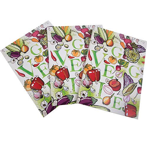 Logbuch-Verlag 3 Rezeptmappen VEGGIE für vegetarische Gerichte Gemüse bunt - Rezeptordner DIN A4 Mappe zum Sammeln von Rezepten - Geschenk Küche Logbuch-Verlag 3 Rezeptmappen VEGGIE für vegetarische Gerichte Gemüse bunt - Rezeptordner DIN A4 Mappe zum Sammeln von Rezepten - Geschenk Küche von Logbuch-Verlag