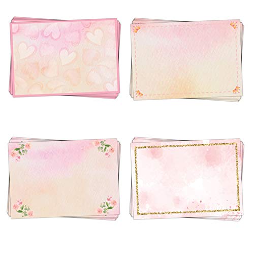Logbuch-Verlag 4 x 25 kleine Etiketten zum Beschriften Namensaufkleber Adressaufkleber 4 Motive rosa pink gold 7 x 5 cm Mädchen Logbuch-Verlag 4 x 25 kleine Etiketten zum Beschriften Namensaufkleber Adressaufkleber 4 Motive rosa pink gold 7 x 5 cm Mädchen von Logbuch-Verlag