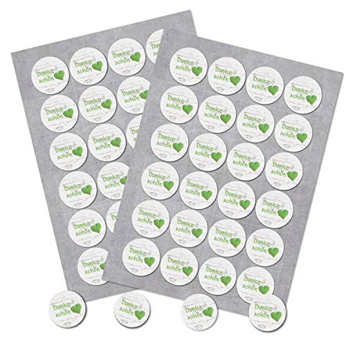 Logbuch-Verlag 48 Dankeschön Danke Etiketten rund 4 cm für Kunden Geschenke Gastgeschenke verpacken Logbuch-Verlag 48 Dankeschön Danke Etiketten rund 4 cm für Kunden Geschenke Gastgeschenke verpacken von Logbuch-Verlag