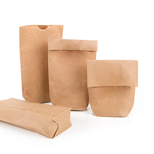 Logbuch-Verlag 50 kleine Papiertüten Kraftpapier braun Geschenkbeutel mini Beutel Tüte bio Bodenbeutel Kreuzbodenbeutel 9 x 15 x 3,5 cm Logbuch-Verlag 50 kleine Papiertüten Kraftpapier braun Geschenkbeutel mini Beutel Tüte bio Bodenbeutel Kreuzbodenbeutel 9 x 15 x 3,5 cm von Logbuch-Verlag