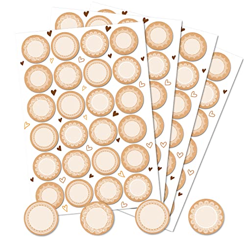 Logbuch-Verlag 96 blanko runde Aufkleber zum Beschriften Beschreiben Gewürzgläser Marmeladen Gläser Flaschen weiß beige leer Namensaufkleber Logbuch-Verlag 96 blanko runde Aufkleber zum Beschriften Beschreiben Gewürzgläser Marmeladen Gläser Flaschen weiß beige leer Namensaufkleber von Logbuch-Verlag