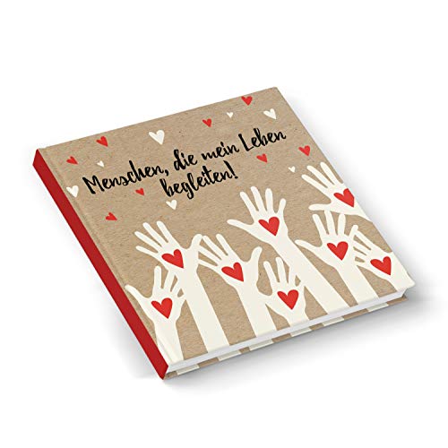 Logbuch-Verlag Freundschaftsbuch Gästebuch Freundebuch mit leeren Seiten persönliches Geschenk für Freunde Geburtstag Hochzeit 21 x 21 cm Logbuch-Verlag Freundschaftsbuch Gästebuch Freundebuch mit leeren Seiten persönliches Geschenk für Freunde Geburtstag Hochzeit 21 x 21 cm von Logbuch-Verlag