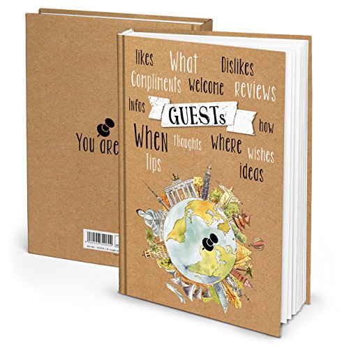 Logbuch-Verlag Gästebuch GUESTBOOK GUESTS international Ferienwohnung Hotel Ferienhaus Pension Touristen Urlauber Weltkugel Welt Reisen Logbuch-Verlag Gästebuch GUESTBOOK GUESTS international Ferienwohnung Hotel Ferienhaus Pension Touristen Urlauber Weltkugel Welt Reisen von Logbuch-Verlag