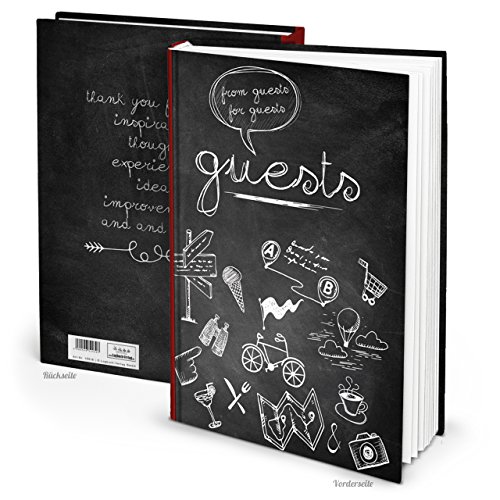 Logbuch-Verlag Gästebuch Guestbook international guests Buch zum Eintragen DIN A4 für Hotel Ferienwohnung Pension Logbuch-Verlag Gästebuch Guestbook international guests Buch zum Eintragen DIN A4 für Hotel Ferienwohnung Pension von Logbuch-Verlag