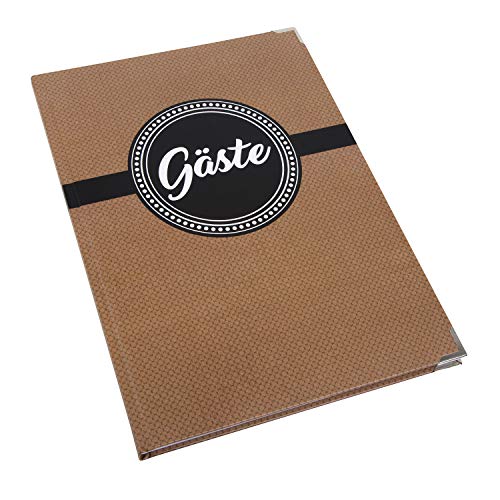 Logbuch-Verlag Gästebuch schlicht braun schwarz weiß GÄSTE Buch A4 - leer Blanko ohne Vorgaben zum Einschreiben Hochzeitsgästebuch Logbuch-Verlag Gästebuch schlicht braun schwarz weiß GÄSTE Buch A4 - leer Blanko ohne Vorgaben zum Einschreiben Hochzeitsgästebuch von Logbuch-Verlag