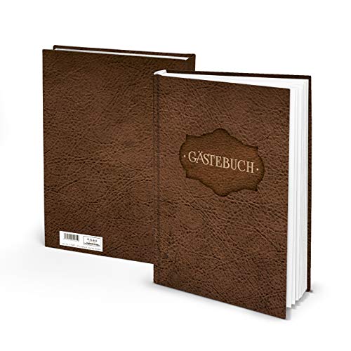 Logbuch-Verlag Großes Gästebuch DIN A4 Hochzeit Hochzeitsgästebuch in Lederoptik Ferienwohnung Hotel Gäste vintage braun Logbuch-Verlag Großes Gästebuch DIN A4 Hochzeit Hochzeitsgästebuch in Lederoptik Ferienwohnung Hotel Gäste vintage braun von Logbuch-Verlag
