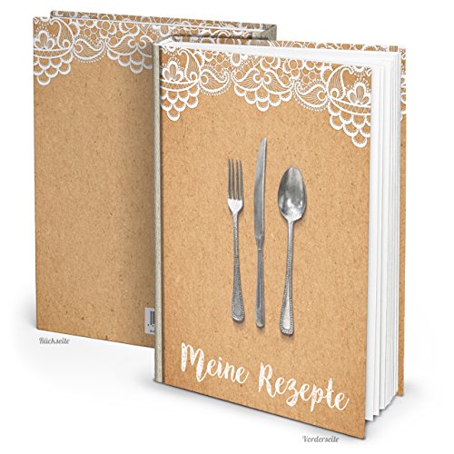 Logbuch-Verlag Großes leeres Rezeptbuch zum Selberschreiben mit Inhaltsverzeichnis Geschenkidee Frau Geburtstag DIN A4 Logbuch-Verlag Großes leeres Rezeptbuch zum Selberschreiben mit Inhaltsverzeichnis Geschenkidee Frau Geburtstag DIN A4 von Logbuch-Verlag
