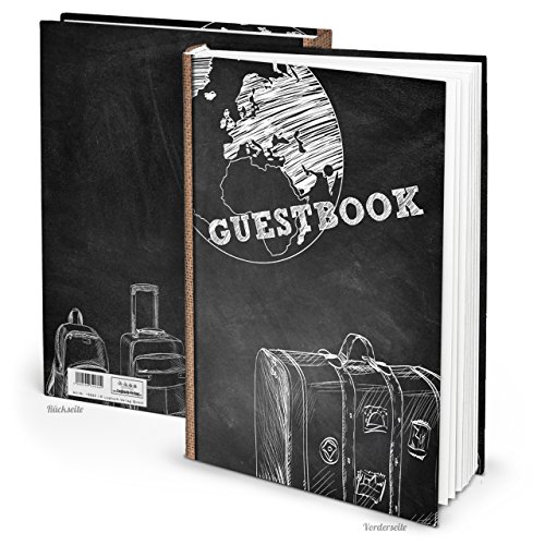 Logbuch-Verlag Guestbook Gästebuch international mit englischem Titel schwarz weiß mit leeren Seiten Tourismus Hotel Pension Gäste Buch Logbuch-Verlag Guestbook Gästebuch international mit englischem Titel schwarz weiß mit leeren Seiten Tourismus Hotel Pension Gäste Buch von Logbuch-Verlag