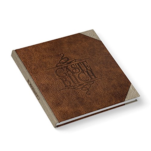 Logbuch-Verlag Hochzeitsgästebuch in Lederoptik Nostalgie-Look braun quadratisch 21 x 21 cm - Hochzeit Jubiläum Geburtstag Logbuch-Verlag Hochzeitsgästebuch in Lederoptik Nostalgie-Look braun quadratisch 21 x 21 cm - Hochzeit Jubiläum Geburtstag von Logbuch-Verlag