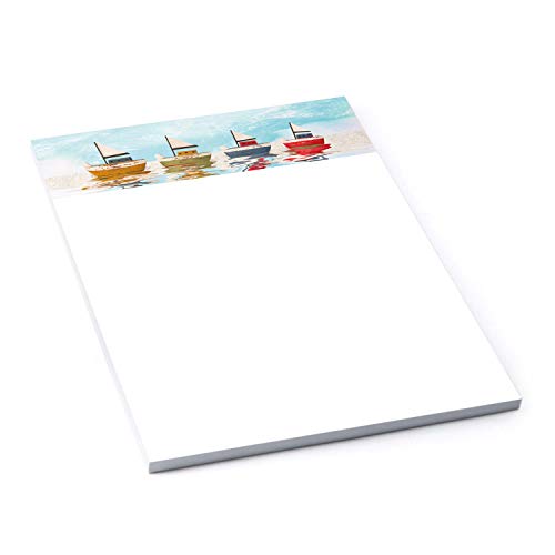 Logbuch-Verlag Kleiner Notizblock maritim 100 Blatt Block Geschenk Segler Schiffe Boote DIN A5 Logbuch-Verlag Kleiner Notizblock maritim 100 Blatt Block Geschenk Segler Schiffe Boote DIN A5 von Logbuch-Verlag