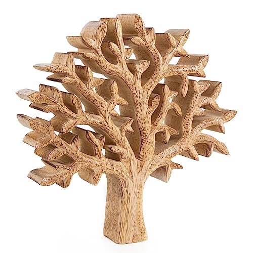 Logbuch-Verlag Lebensbaum Baum Deko aus Holz Geschenk Geburtstag Hochzeit 30 cm Natur braun Holzbaum Logbuch-Verlag Lebensbaum Baum Deko aus Holz Geschenk Geburtstag Hochzeit 30 cm Natur braun Holzbaum von Logbuch-Verlag