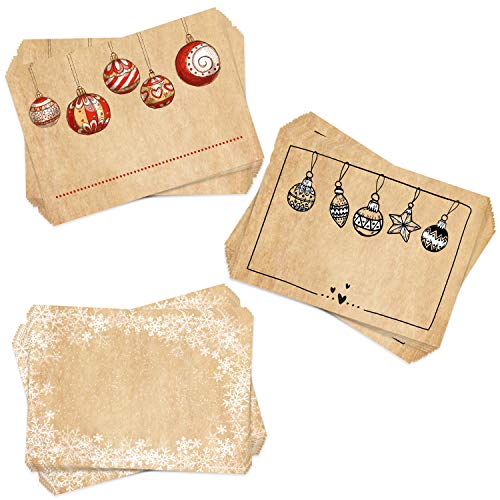 Logbuch-Verlag 75 Geschenkaufkleber Namensaufkleber Weihnachten Aufkleber blanko Deko 7 x 5 cm Logbuch-Verlag 75 Geschenkaufkleber Namensaufkleber Weihnachten Aufkleber blanko Deko 7 x 5 cm von Logbuch-Verlag